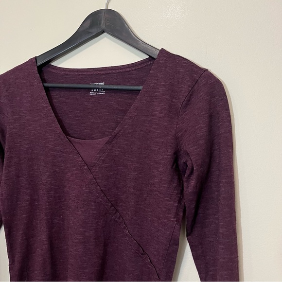 Horny Toad Purple Long Sleeve T-Shirt - Retro 2011 - Picture 2 of 11